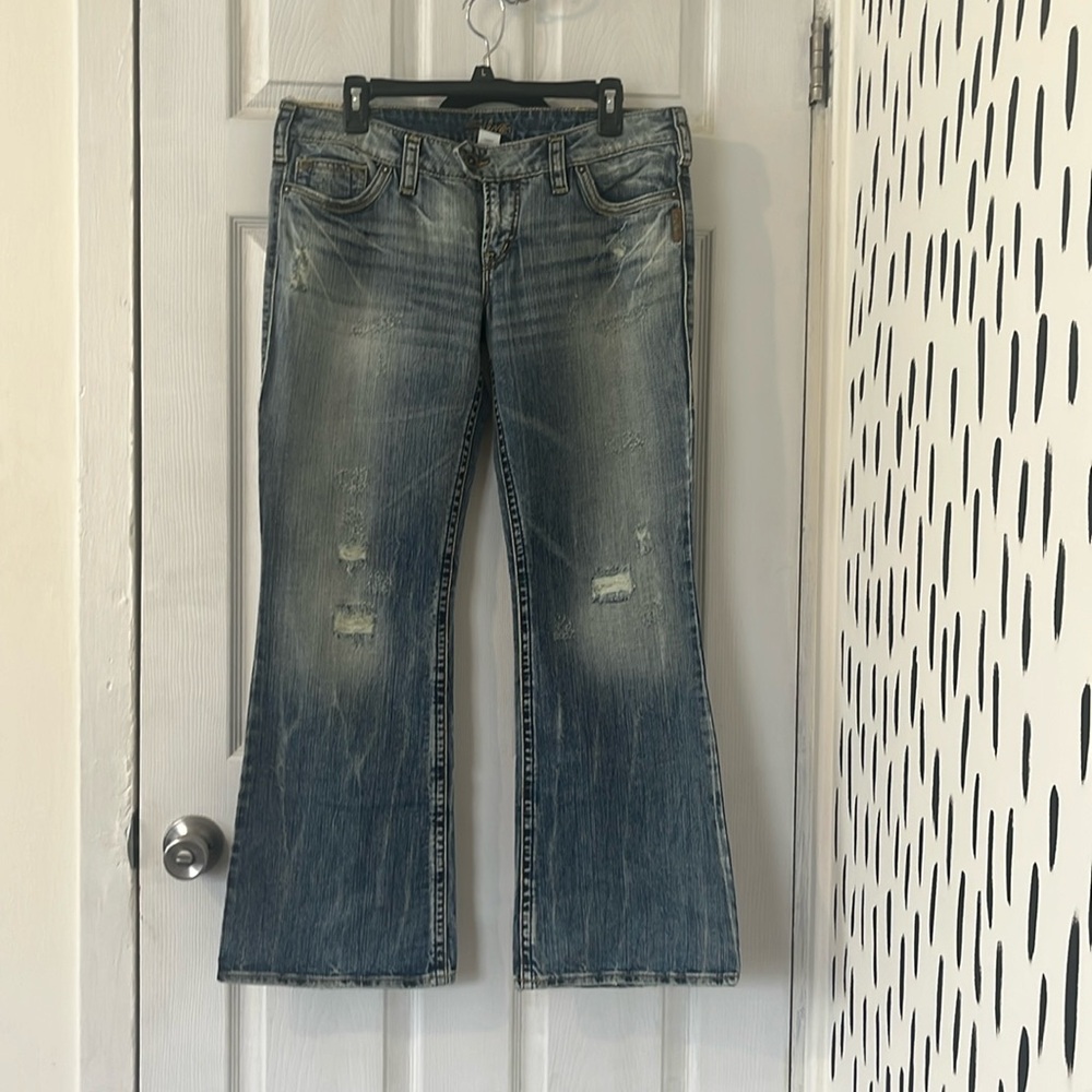 Silver Jeans. size 32x31.